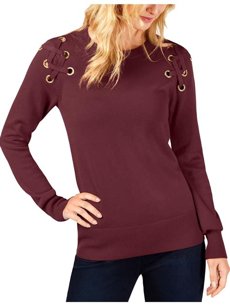 michael kors sweater marshall's|Michael Kors sweater women's.